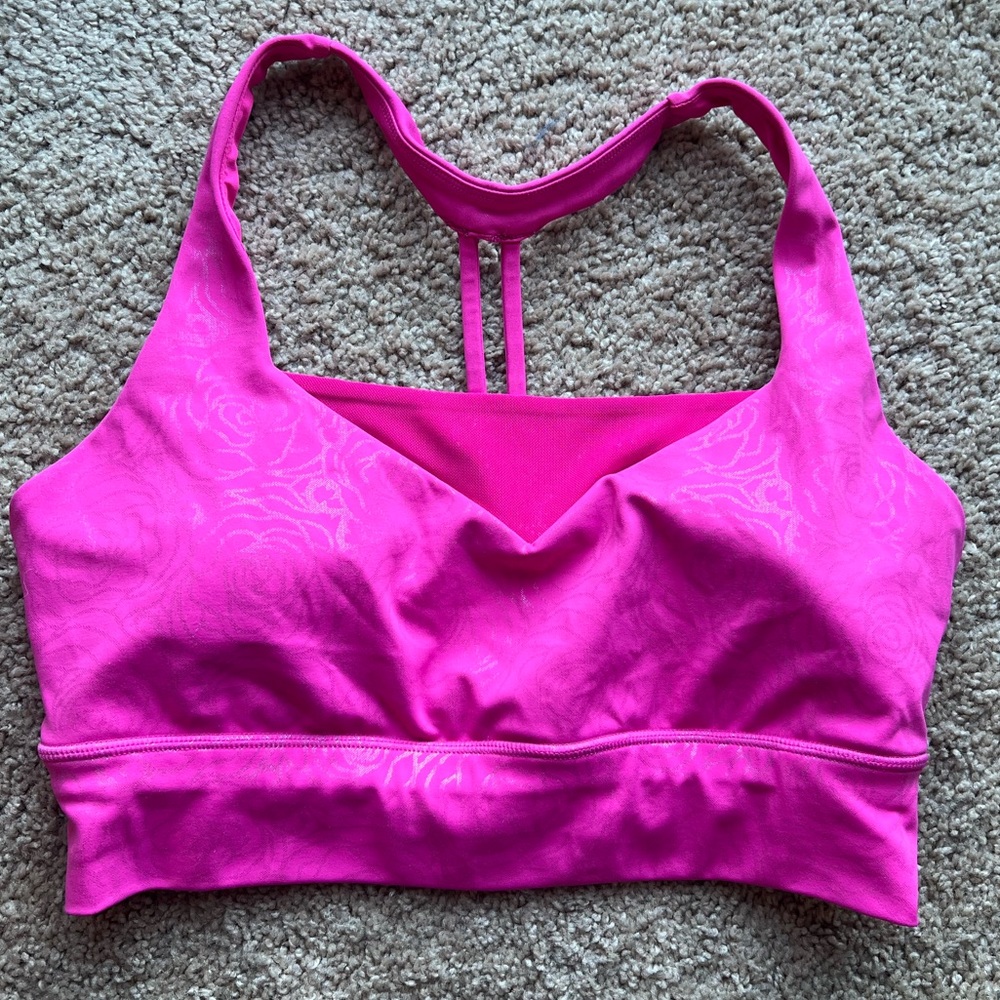 Crowned athletics beauty sleep (aurora) bra
